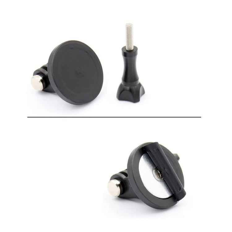 Magnet Metal Universal Mount Adapter for Gopro, Xiaomi Yi, SJCAM