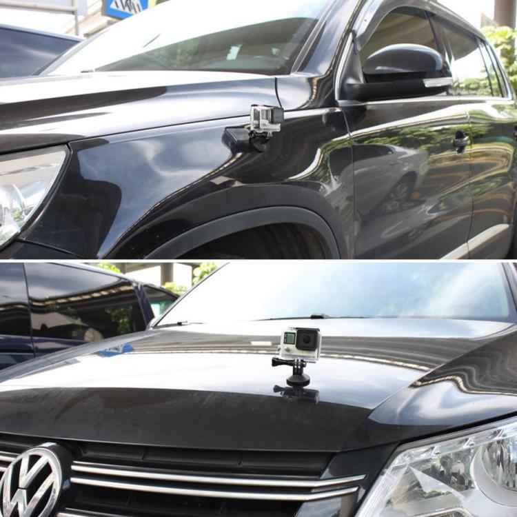 Magnet Metal Universal Mount Adapter for Gopro, Xiaomi Yi, SJCAM