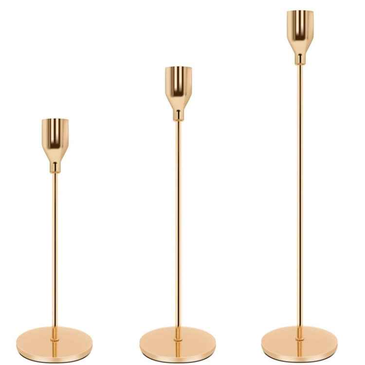 Creative Single Head Candlestick Candle Holder Wedding Table Decoration, S, M, L