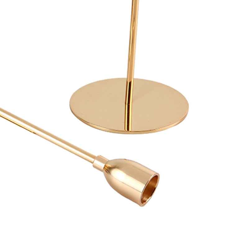 Creative Single Head Candlestick Candle Holder Wedding Table Decoration, S, M, L