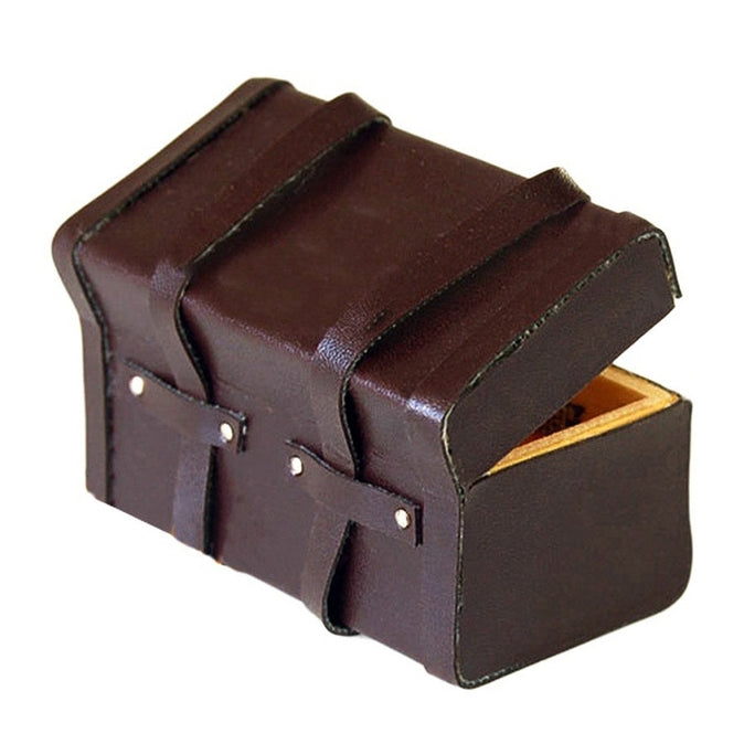 1/12 Miniature Dollhouse Carrying Vintage Suitcase Luggage Pretend Play Toys Accessory, Suitcase Luggage