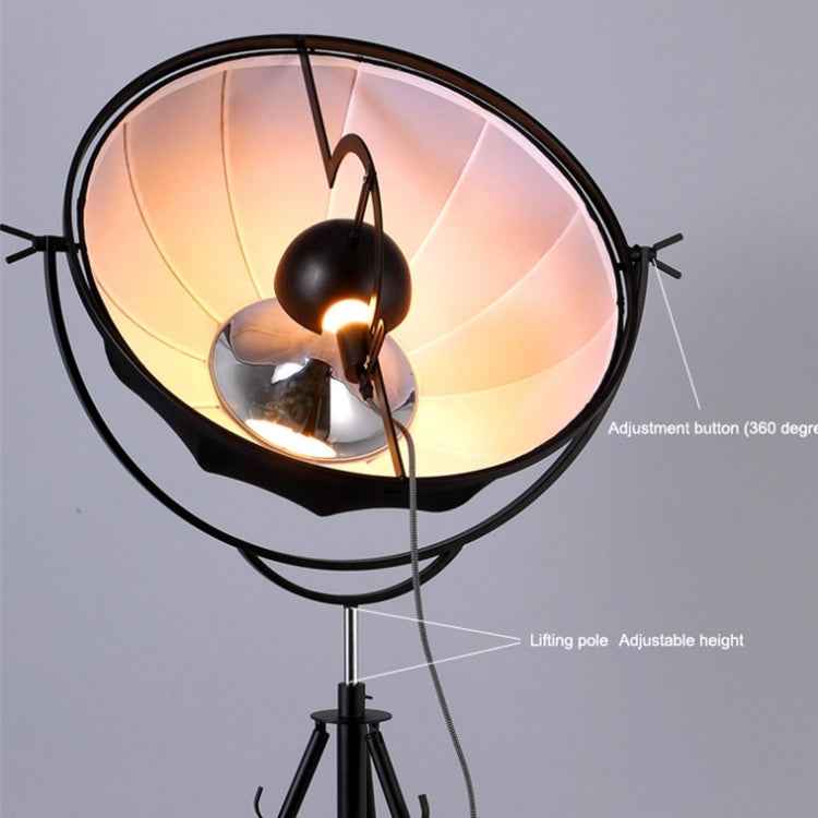 Satellite Studio Tripod Floor Lamp Living Room Bedroom , CN Plug, S, L