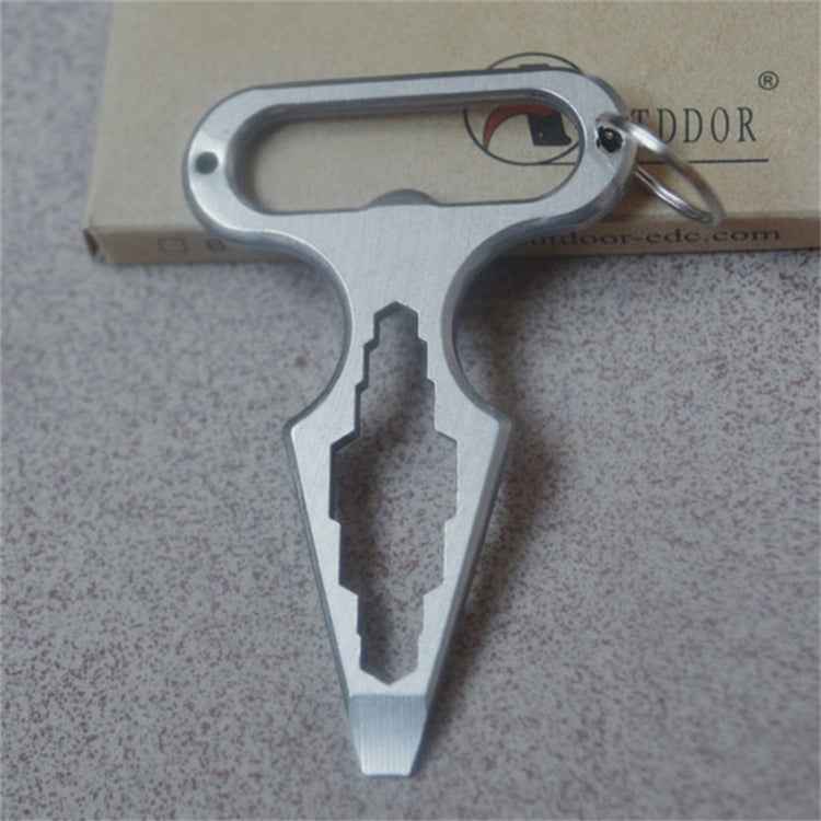 Mini Pocket EDC Stainless Steel Multi-function Self Security Defense Personal Tactical Tool