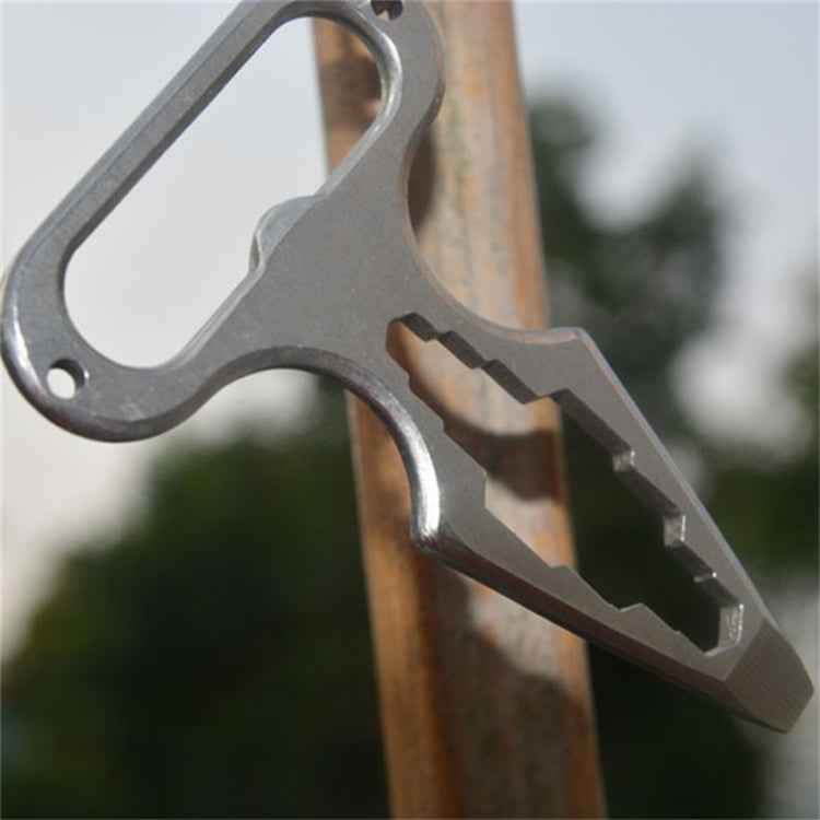 Mini Pocket EDC Stainless Steel Multi-function Self Security Defense Personal Tactical Tool