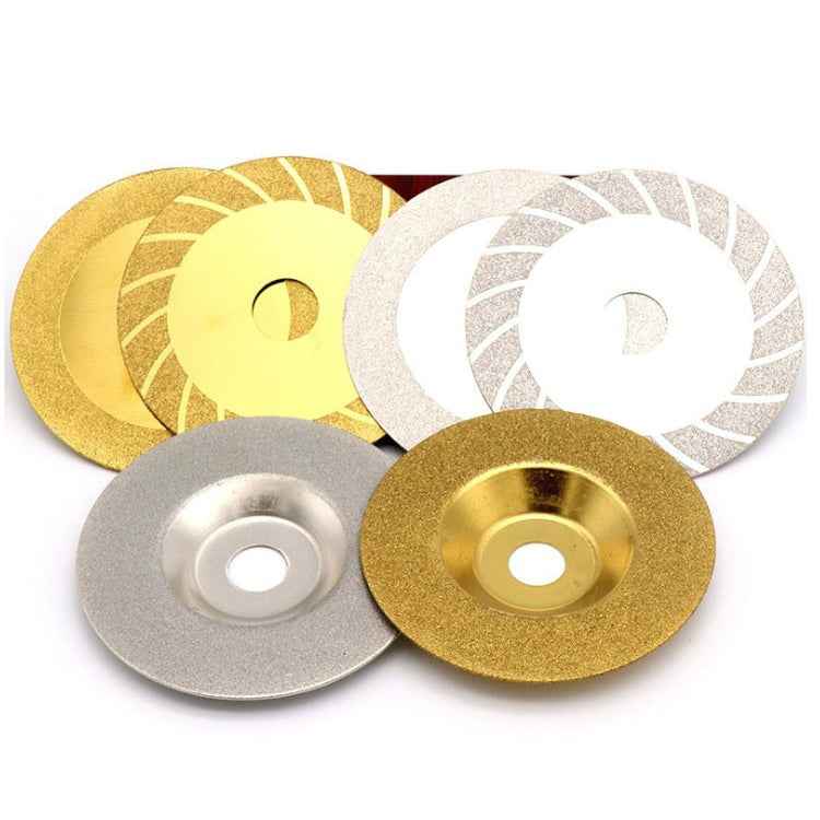 100mm Electroplated Diamond Grinding Slice Glass Grinding Disc 4 Inch Diamond Cutting Piece Alloy Sand Circular Saw Blade, 100mm Picture One, 100mm Picture Two, 100mm Picture Three, 100mm Picture Four, 100mm Picture Five, 100mm Picture Six