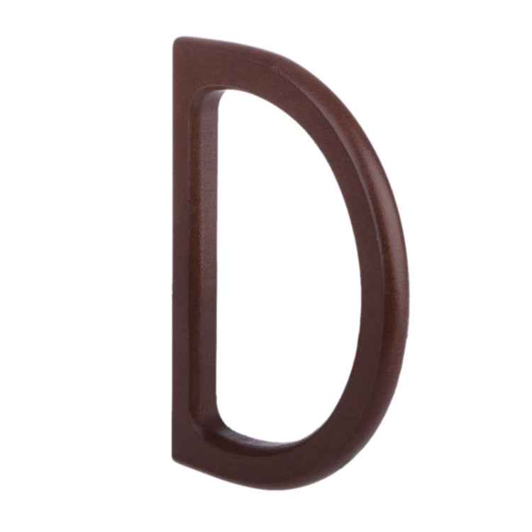 D-shaped Wooden Handle Handbag Accessories