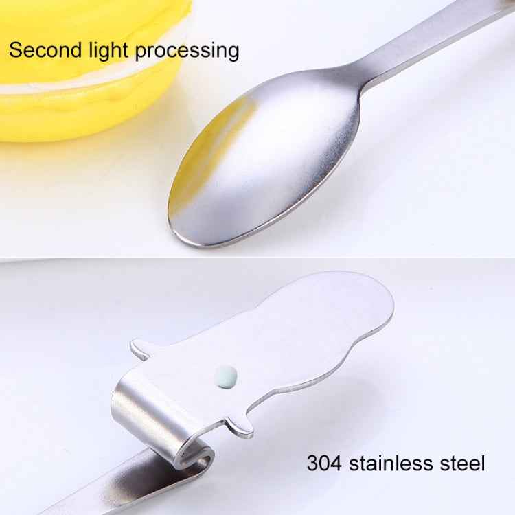 Creative Coffee Spoon Mermaid Shape Handle Spoons Flatware Drinking Tools, Black, Gold, Symphony, Rose Gold, True Color