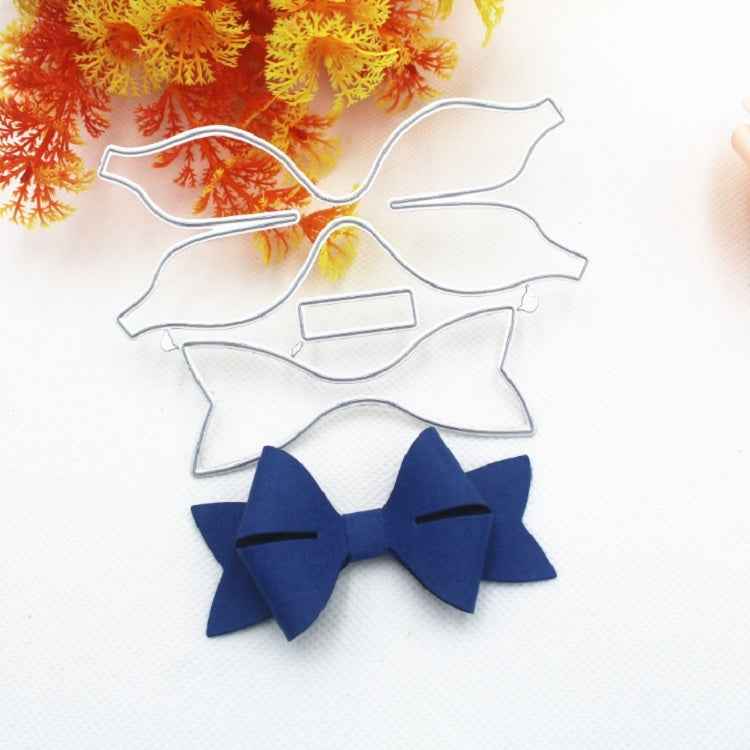 3D Bow Scrapbook Envelope Paper Mold Metal Embossing Cutting Knife Mold