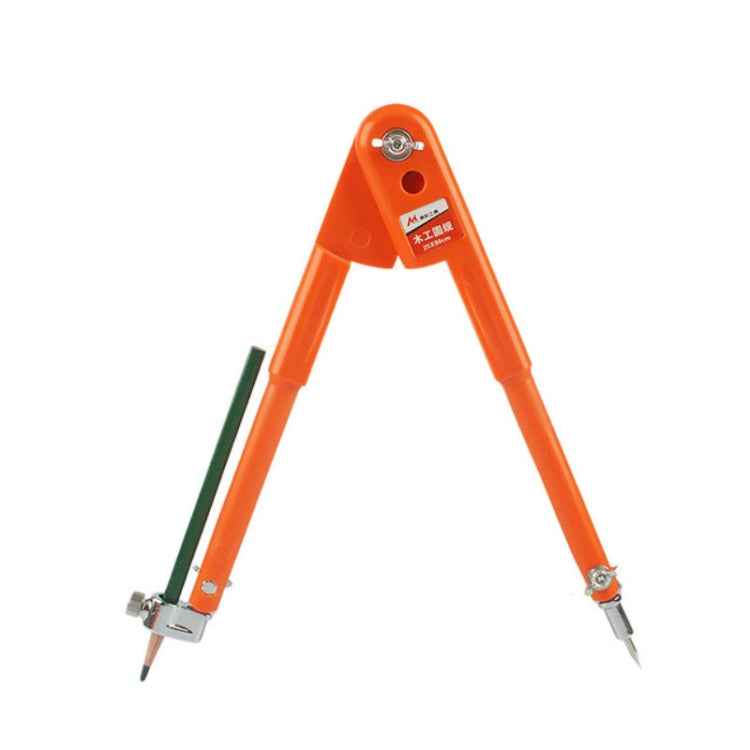 Metal Multifunctional Stainless Steel Drawing Circle Wodworking Compass, S, L