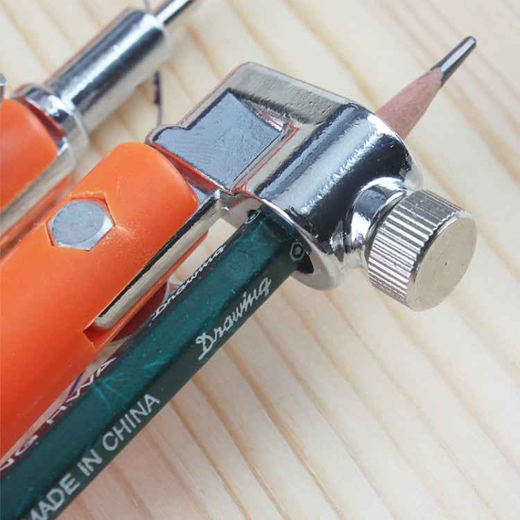 Metal Multifunctional Stainless Steel Drawing Circle Wodworking Compass, S, L