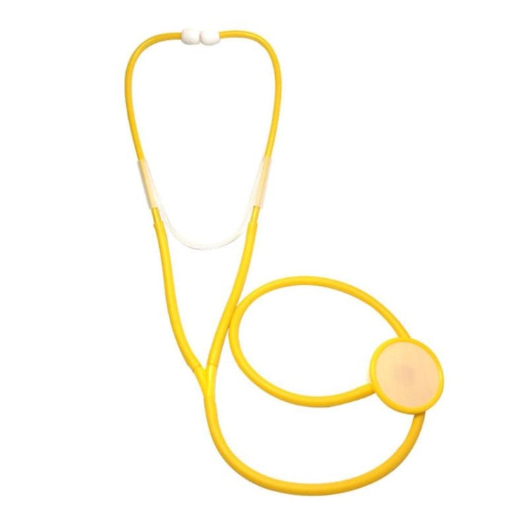 Child Role Playing Doctor Nurse Simulation Stethoscope Educational Assembled Toy, Random Color Delivery, Doctor Nurse Simulation