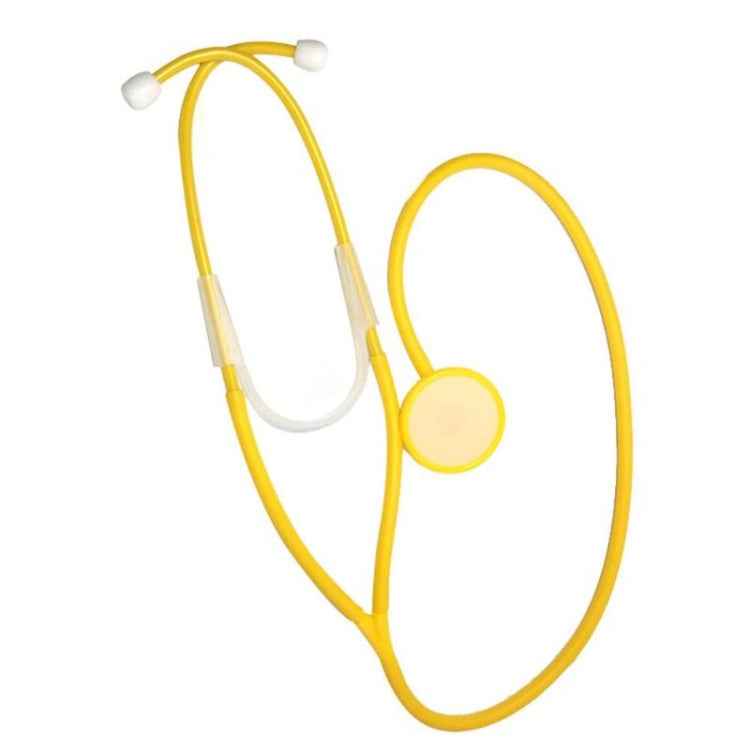 Child Role Playing Doctor Nurse Simulation Stethoscope Educational Assembled Toy, Random Color Delivery