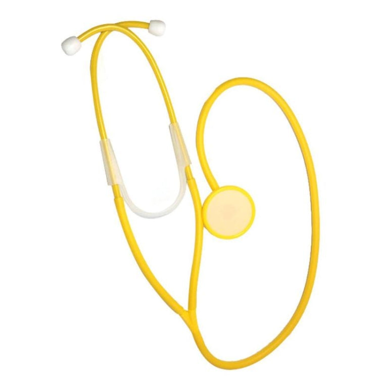 Child Role Playing Doctor Nurse Simulation Stethoscope Educational Assembled Toy, Random Color Delivery, Doctor Nurse Simulation