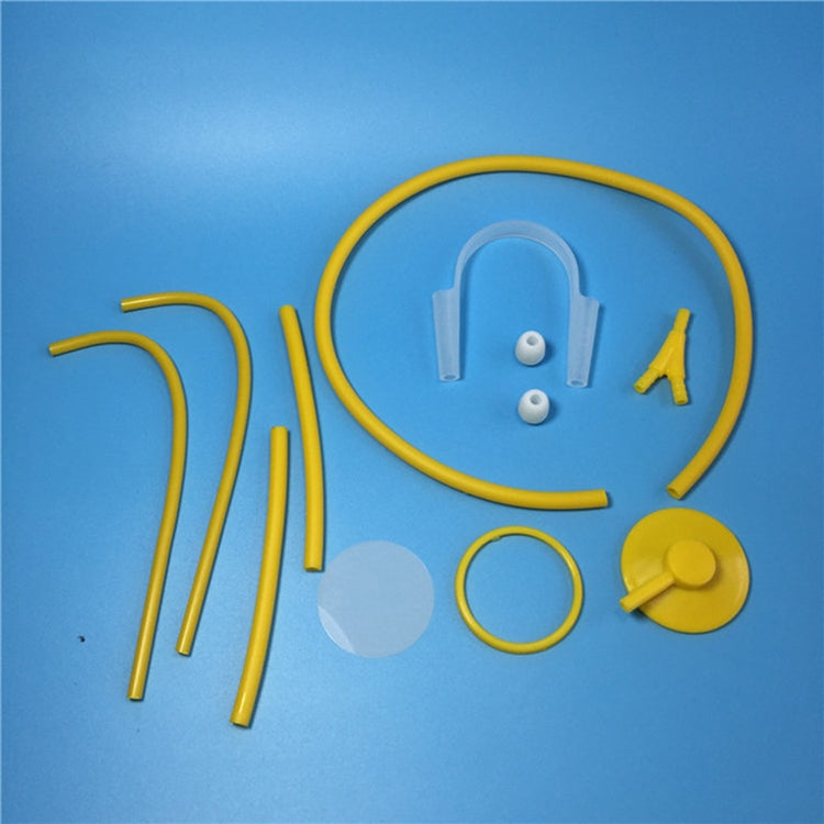 Child Role Playing Doctor Nurse Simulation Stethoscope Educational Assembled Toy, Random Color Delivery, Doctor Nurse Simulation