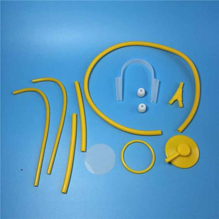 Child Role Playing Doctor Nurse Simulation Stethoscope Educational Assembled Toy, Random Color Delivery, Doctor Nurse Simulation