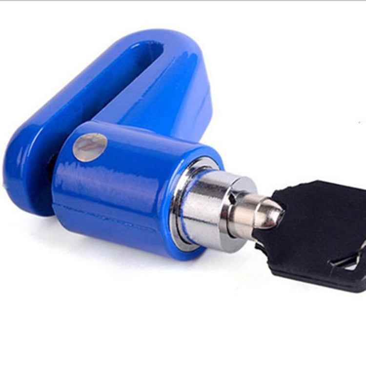 Heavy Duty Motorcycle Moped Scooter Disk Brake Rotor Anti-theft Security Lock