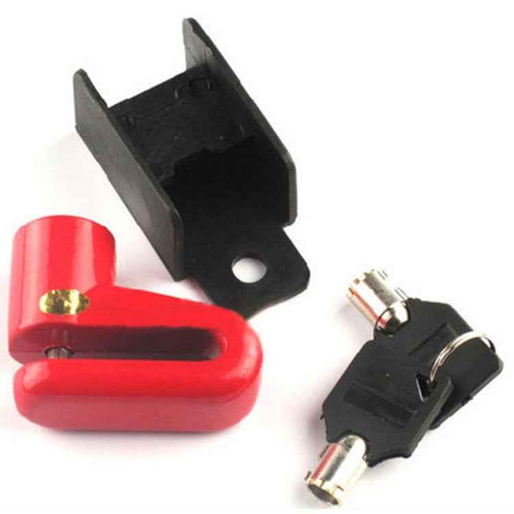 Heavy Duty Motorcycle Moped Scooter Disk Brake Rotor Anti-theft Security Lock