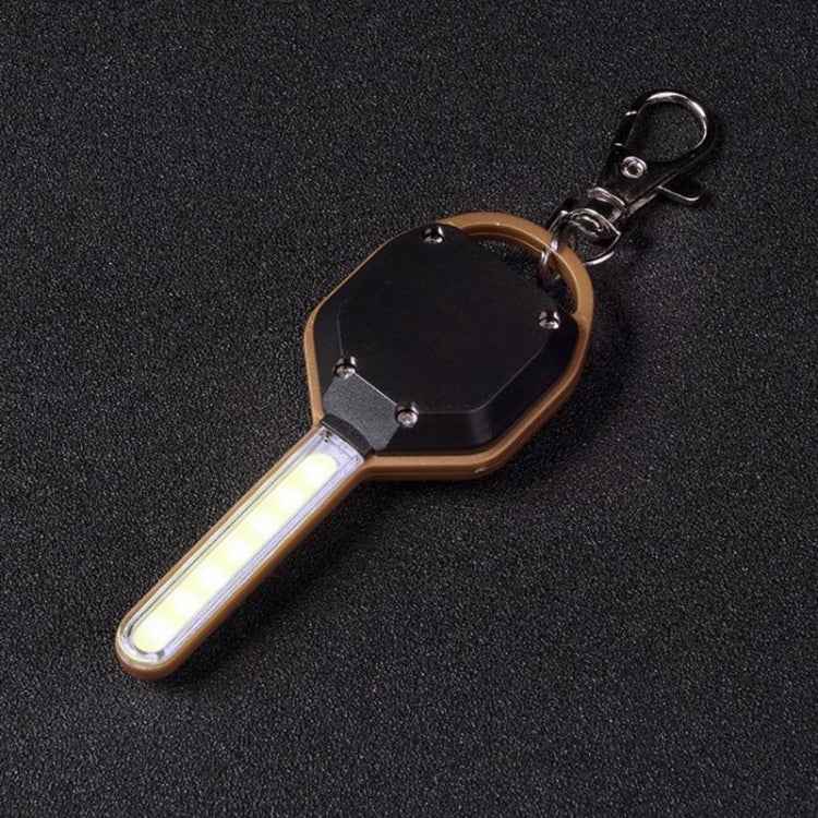 Mini Pocket Keychain Light LED White Light Keyring Outdoor Flashlight