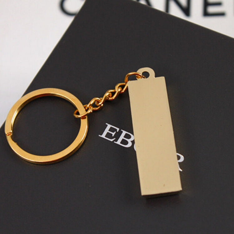 Luxury Man Car Key Rings Accessory Gold Key Chain Golden Keychains Keyrings Women Handbag Charms Pendant Metal Key Finder, Gold Key Chain