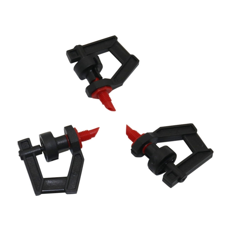 10 PCS Micro-Drip Irrigation Accessories Selling 360 Degree Rotating Sprinkler Threaded Interface, Sprinkler Threaded Interface