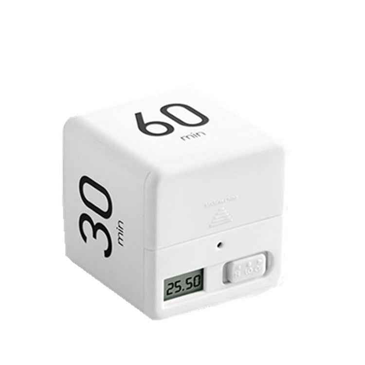 LED Magic Cube Time Manager Kitchen Timer, 1-3-5-10, 15-20-30-60