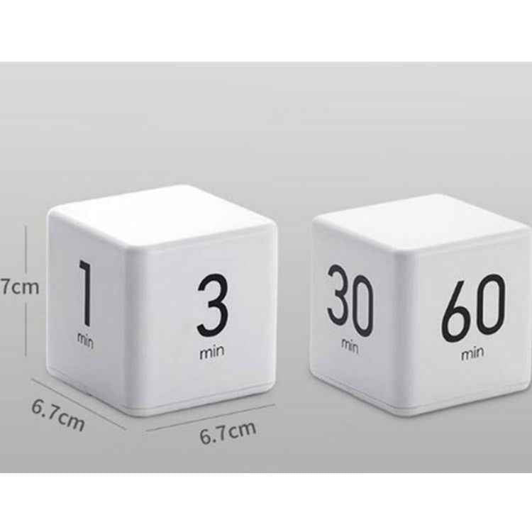 LED Magic Cube Time Manager Kitchen Timer, 1-3-5-10, 15-20-30-60