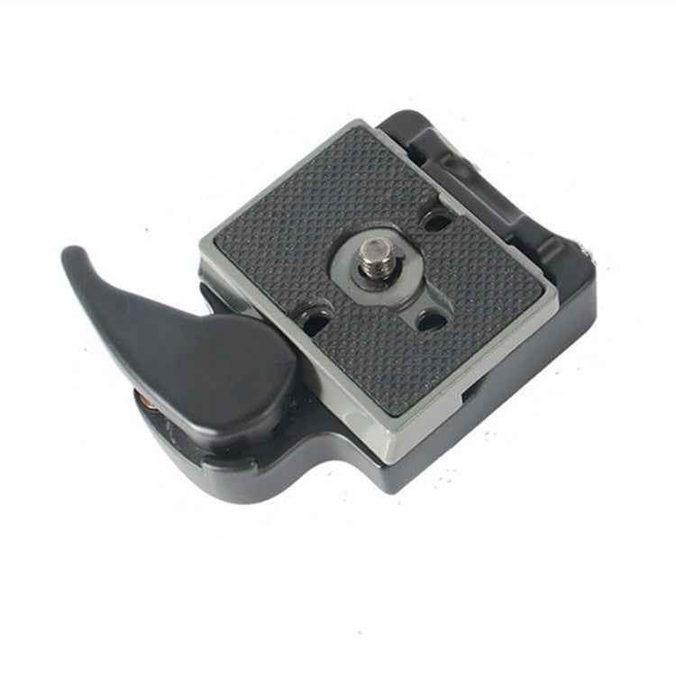 BEXIN Tripod Head Quick Release Plate Holder For Manfrotto 200PL-14