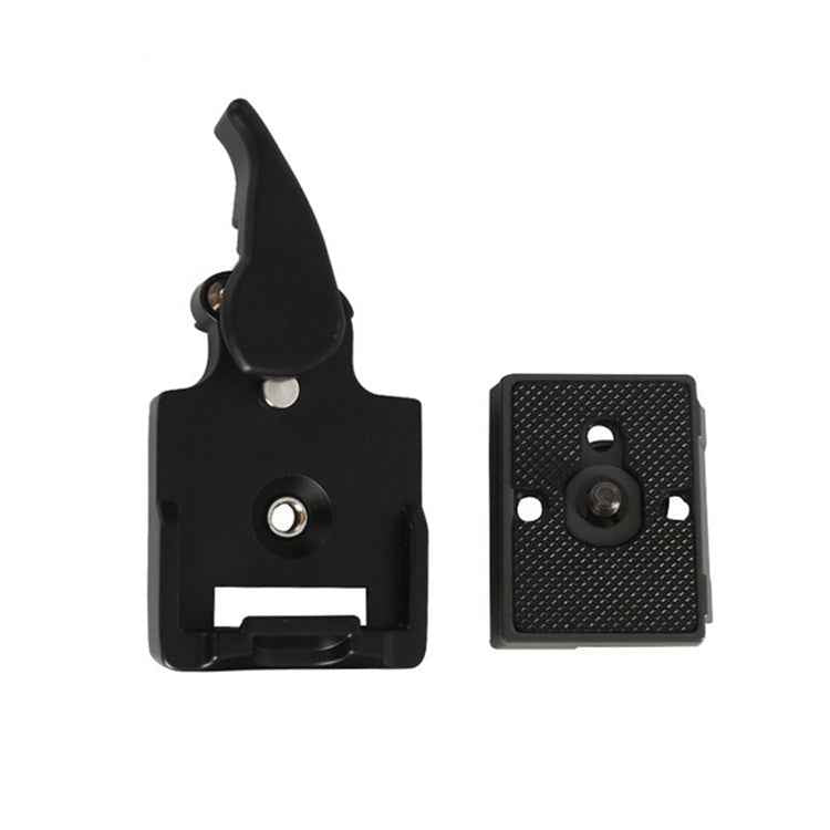 BEXIN Tripod Head Quick Release Plate Holder For Manfrotto 200PL-14