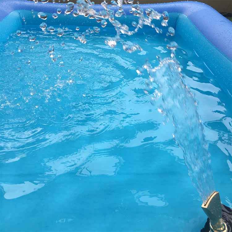 Water View Rockery Fountain All Copper Stainless Steel Adjustable Universal Fan-shaped Flat Nozzle, 6 Point, 1寸, 1.5寸, 2寸