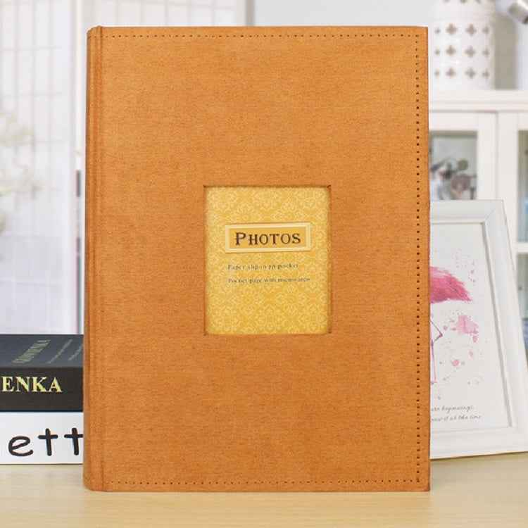 4R 6 inch 300 Sheet Photos 50 Pages Flannel Interstitial Album Creative Christmas Gift Postcard Storage Album