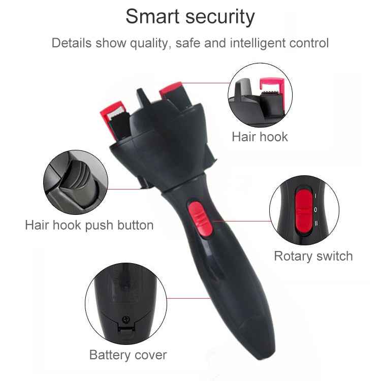 Profesional Fast Styling Smart Electric Braid Machine Twist Curling Iron