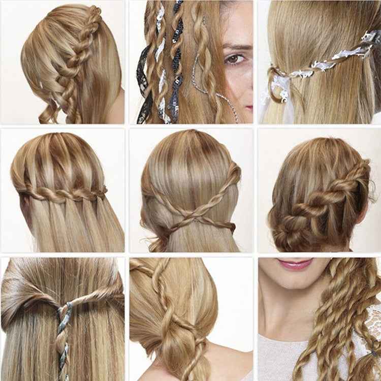 Profesional Fast Styling Smart Electric Braid Machine Twist Curling Iron