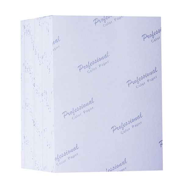 100 PCS 6 Inch Inkjet Printing Paper Photo Paper Color Single-Sided Coated Printing Highlight Waterproof Lluminous Paper