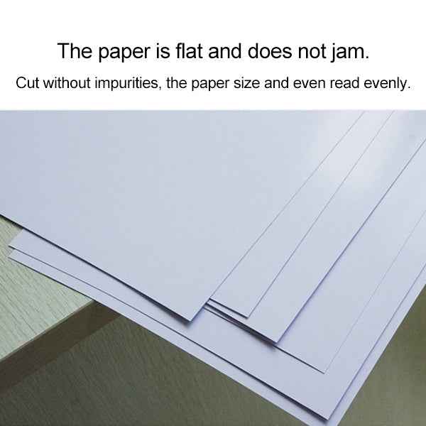 100 PCS 6 Inch Inkjet Printing Paper Photo Paper Color Single-Sided Coated Printing Highlight Waterproof Lluminous Paper