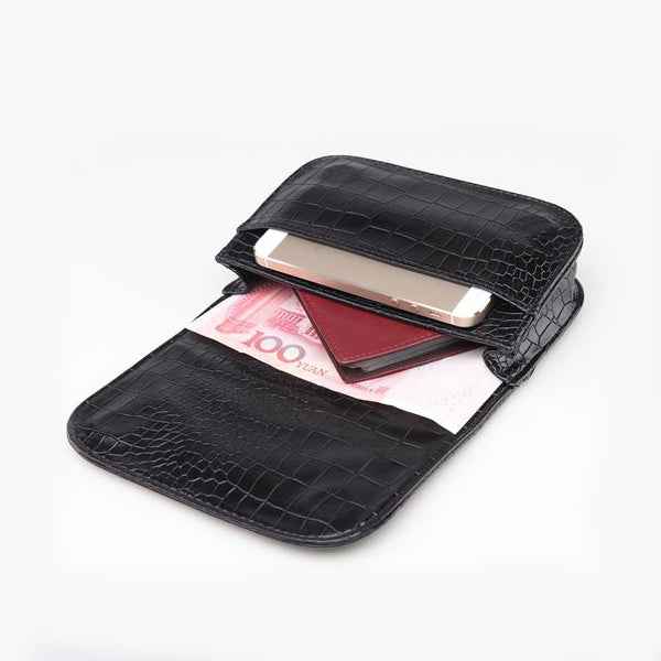 Vintage Women Alligator PU Leather Waist Pack Travel Belt Wallets Fanny Bags, Fanny Bags