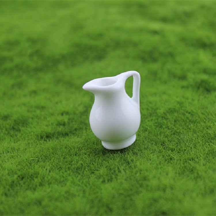 3 PCS Doll House Mini Accessories Ceramic Vase