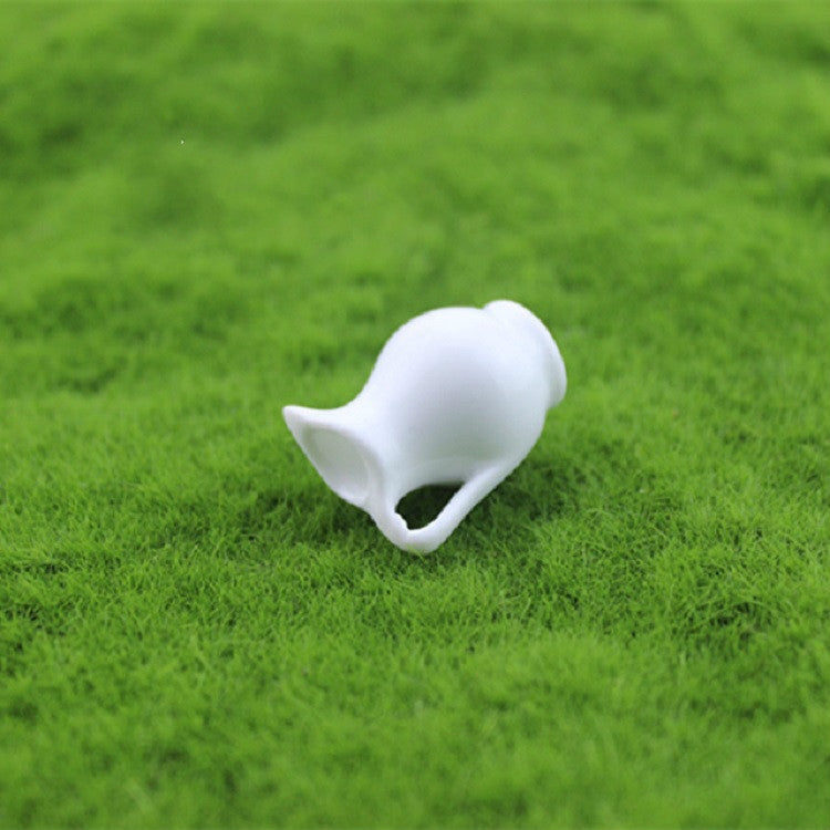 3 PCS Doll House Mini Accessories Ceramic Vase, Ceramic Vase