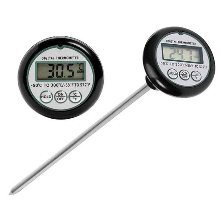 Portable Digital Probe Meat Kitchen Food Cooking BBQ and Liquid Thermometer