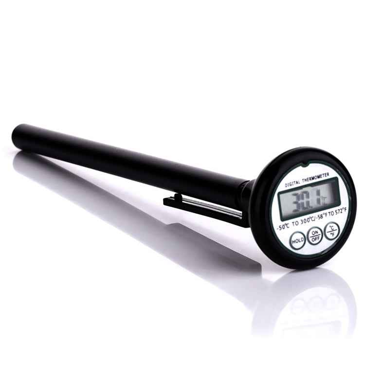 Portable Digital Probe Meat Kitchen Food Cooking BBQ and Liquid Thermometer