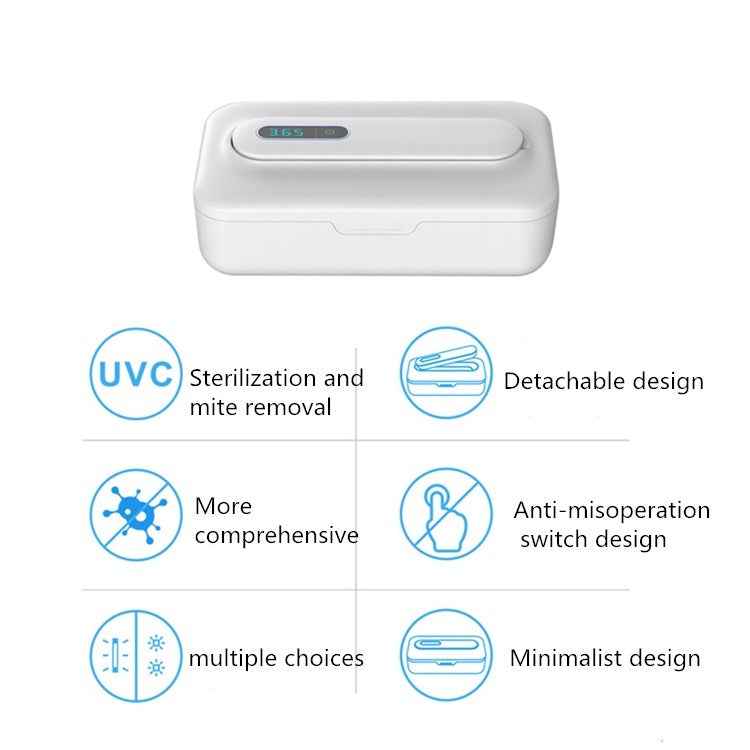 XD003 Multi-functional Sterilizer Ultraviolet Sterilization Ozone Disinfection Box