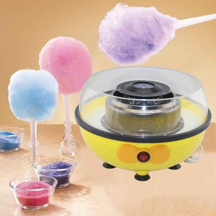 Electric Sweet Mini Simple Cotton Candy Machine, 28x28x24cm