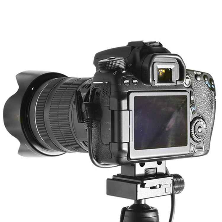 BEXIN Camera Quick Release Plate Data Cable Fixer Holder for Canon EOS 5D Mark IV