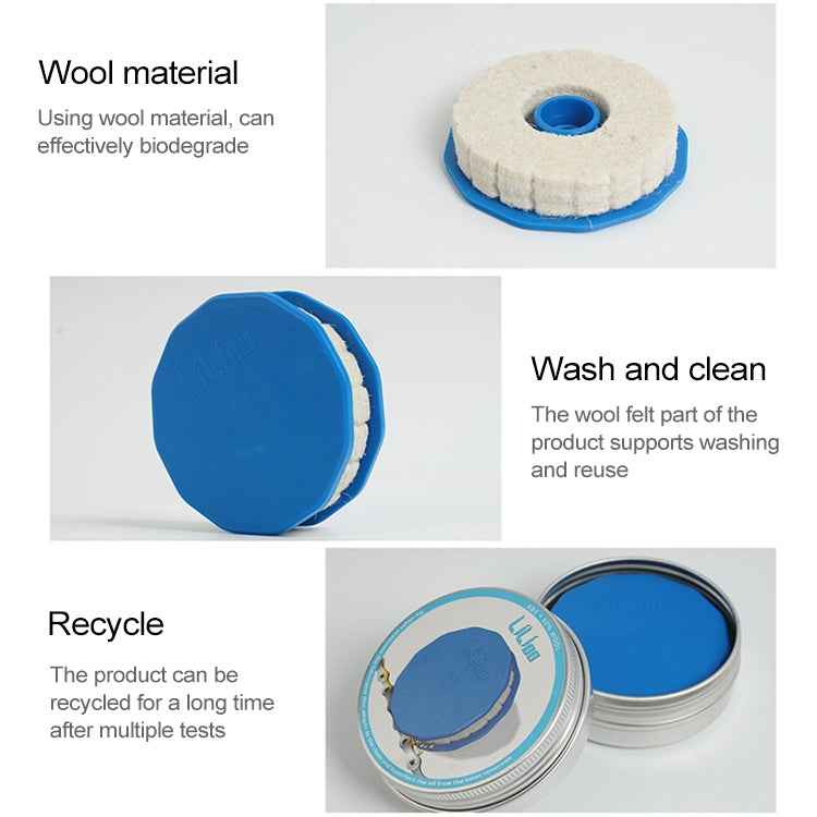 LiLioo Bicycle Chain Oiling Tool Roller Chain Oiler