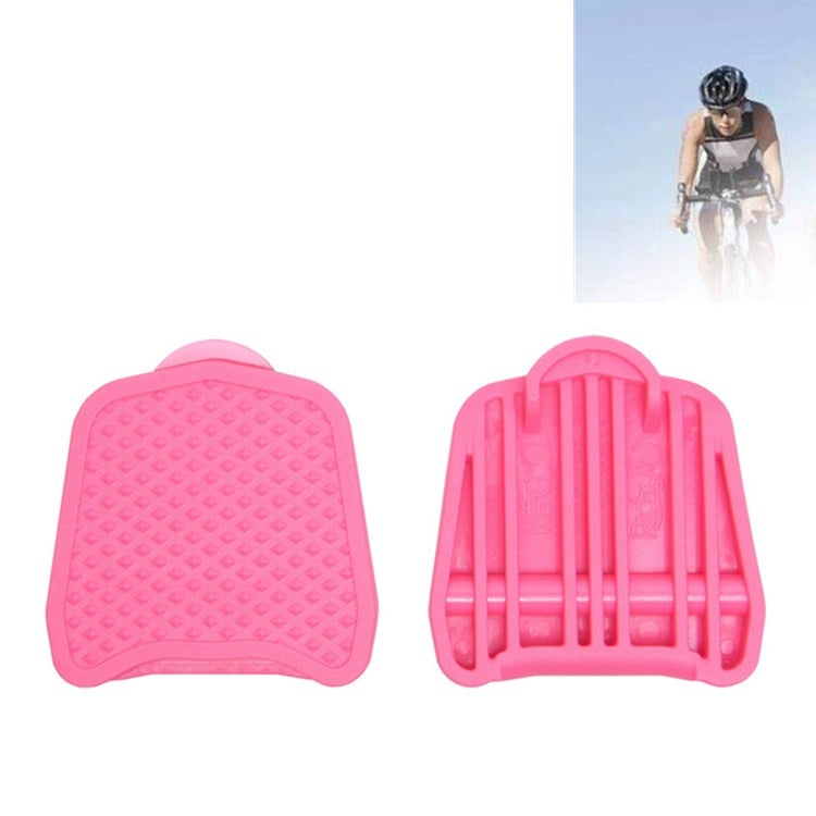 1 Pair Richy Road Bike Lock Pedal To Flat Pedal Converter Is Suitable For SPD / LOOK Road Pedal Lock, SPD, KEO