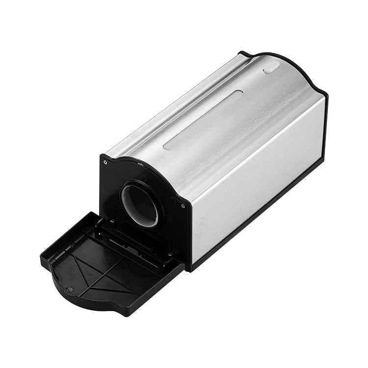 ASD-111 600ML Automatic Induction Soap Dispenser Stainless Steel Soap Dispenser, Spray, Gel