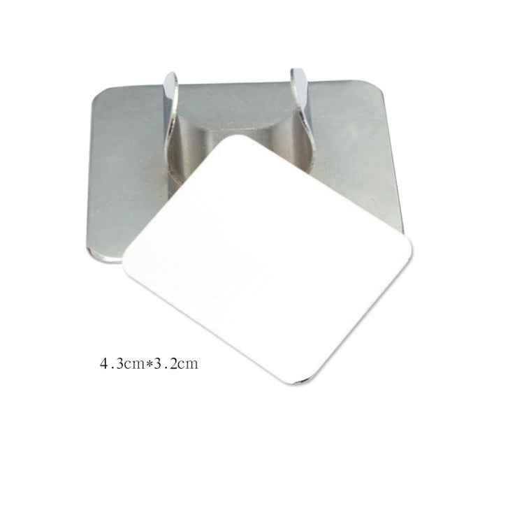 Salon Manicure Finger Ring Color Palette Make Up Cream Foundation Mixing Palette Cosmetic Make up Tool Stainless Steel Plate