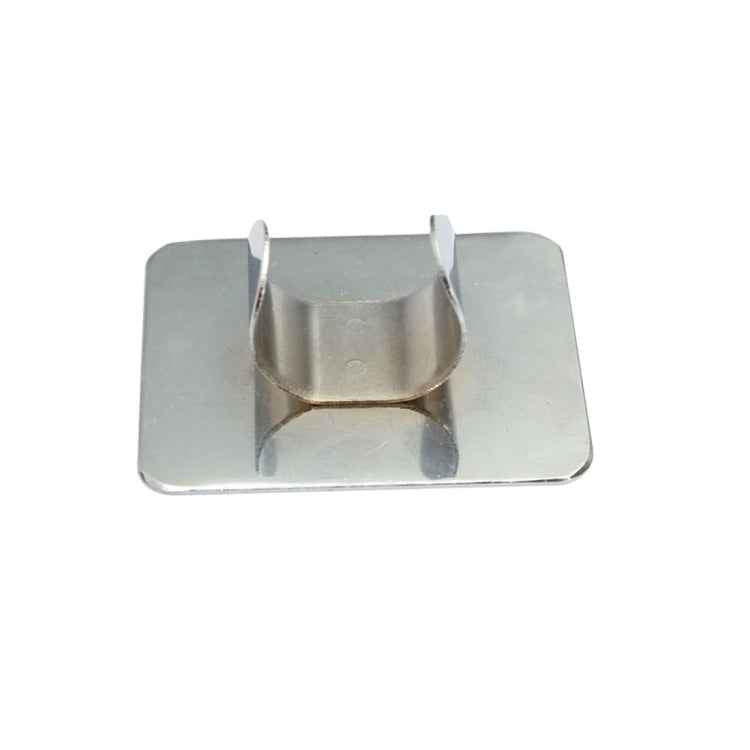 Salon Manicure Finger Ring Color Palette Make Up Cream Foundation Mixing Palette Cosmetic Make up Tool Stainless Steel Plate