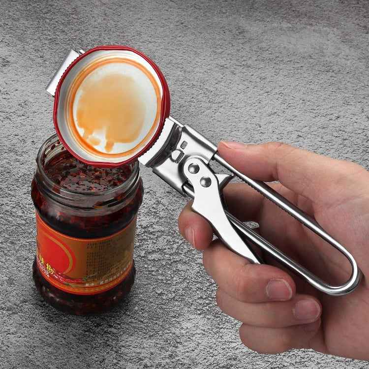 Stainless Steel bottle Opener Adjustable Can Opener Jam Bottle Opener Gadget