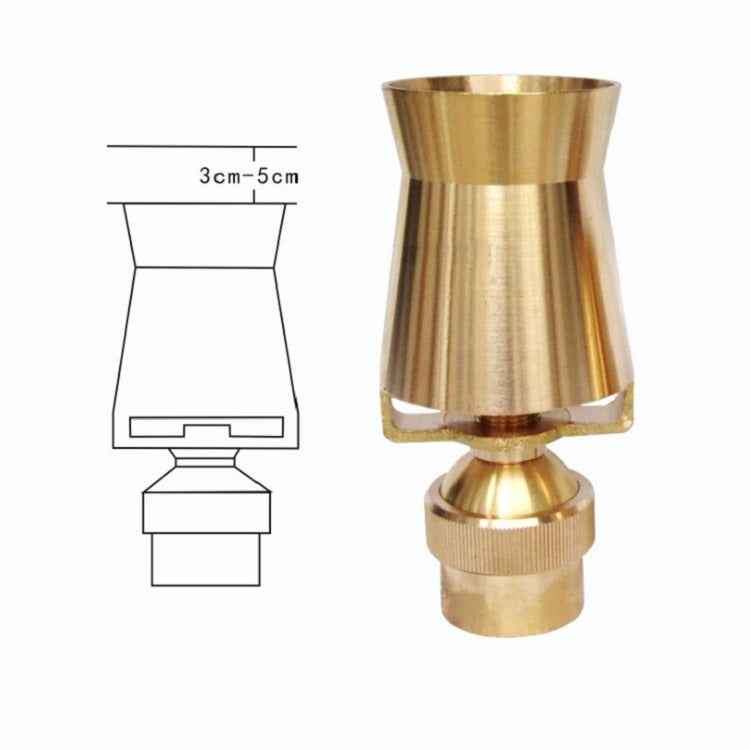 Fountain Nozzle Ice Tower Cedar Nozzle Water View Nozzle, Fountain Nozzle
