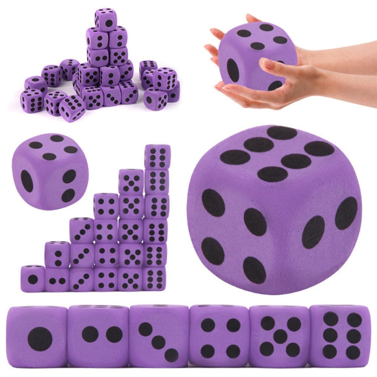 2 PCS EVA Bubble Child Early Learning Puzzle Toy Party Game Dice, 2 PCS EVA Bubble Dice